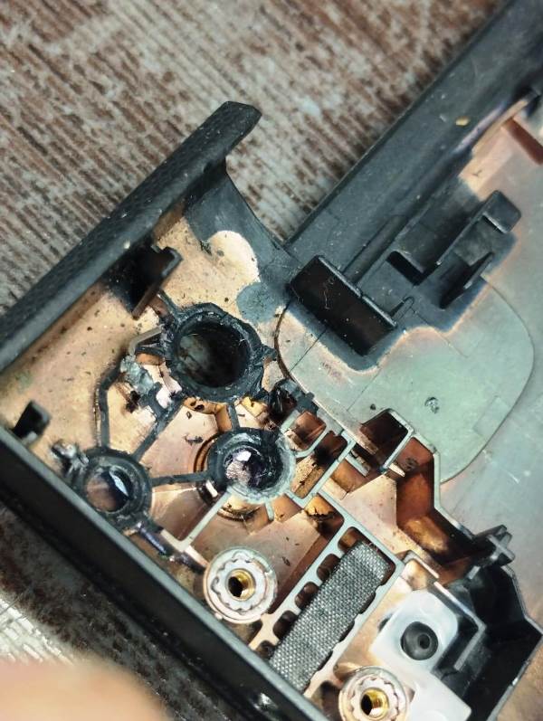Kit Reparación Carcasa Para Radio Motorola XPR7550 - Repuesto Color Rojo Portátil