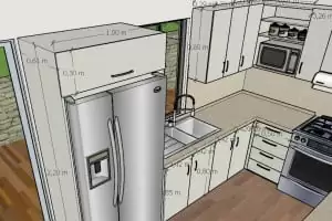 SketchUp: Modelado Intuitivo y Versatilidad en el Diseño 3D