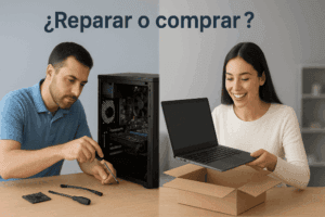 ¿Reparar o comprar un nuevo computador?