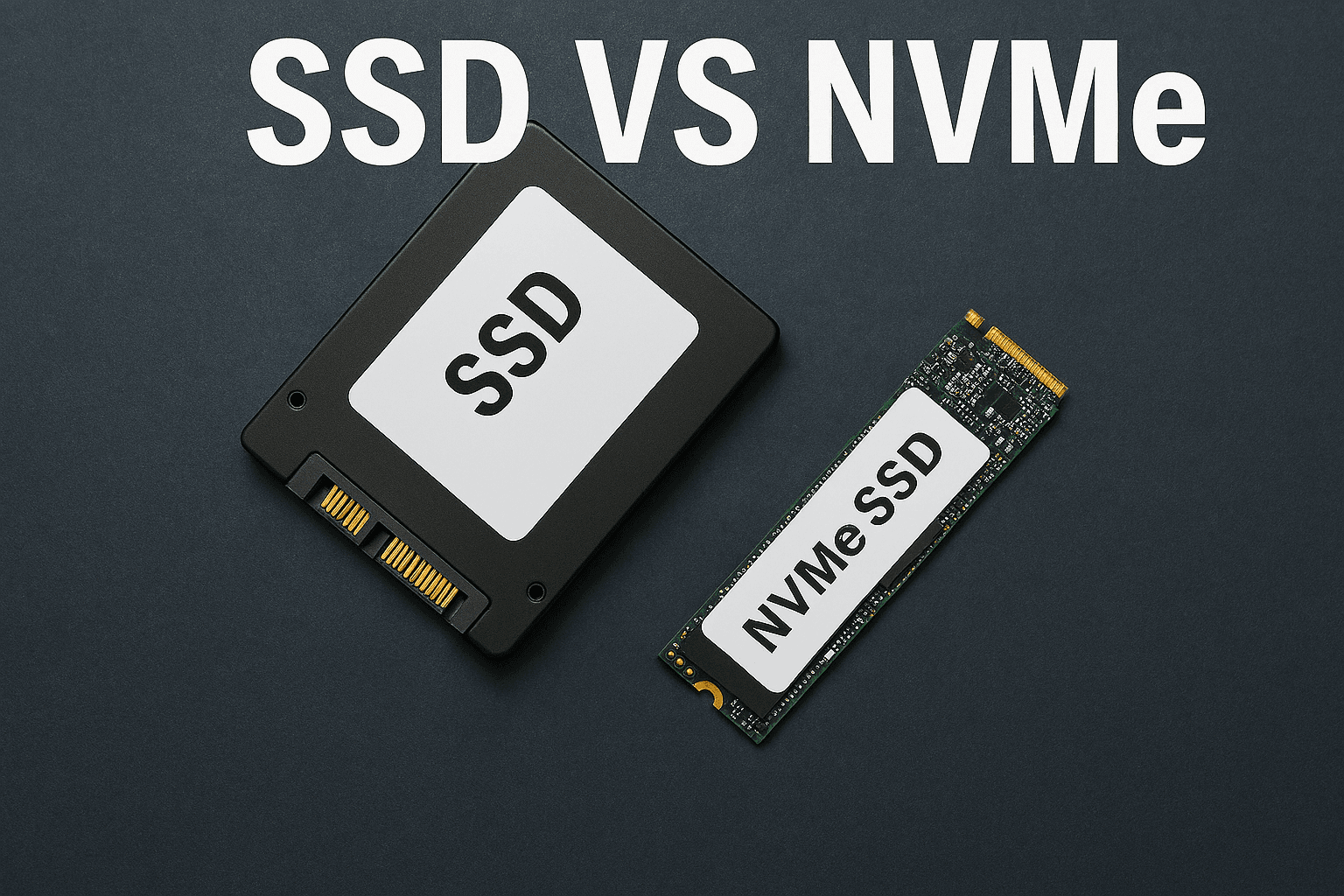 SSD SATA NVME
