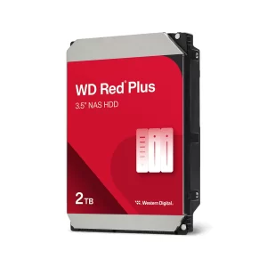 Disco Duro WD Red Plus 2TB CMR para NAS WD20EFPX