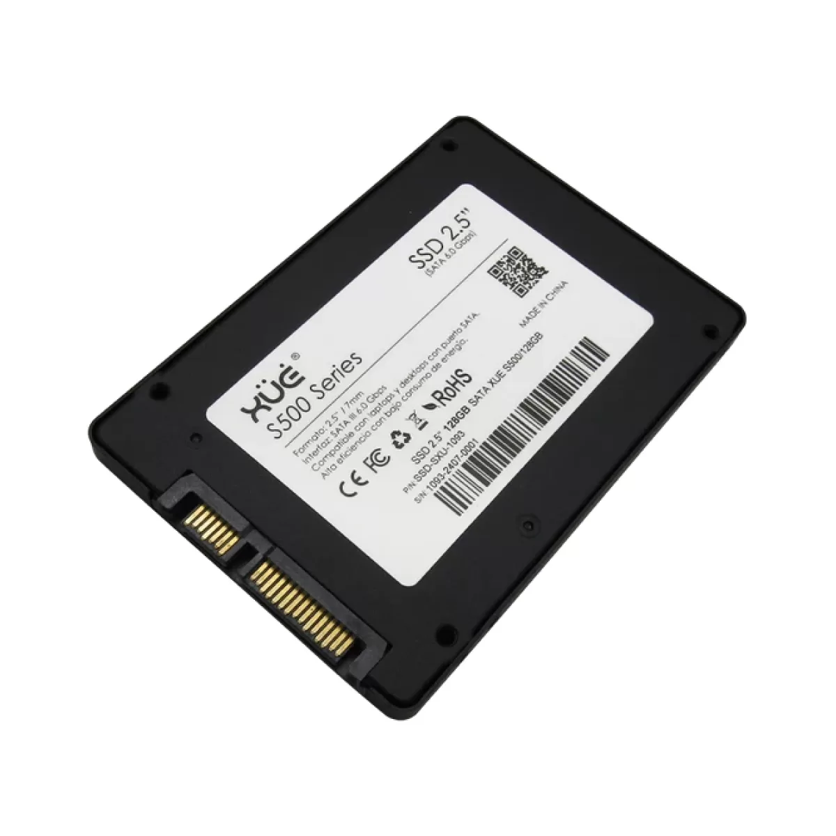 Disco Sólido SSD 128GB SATA 2,5" XUE Blink S500/128 - vista 2
