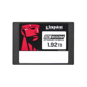 Disco Sólido SSD 1920GB SATA Kingston DC600M para Servidor