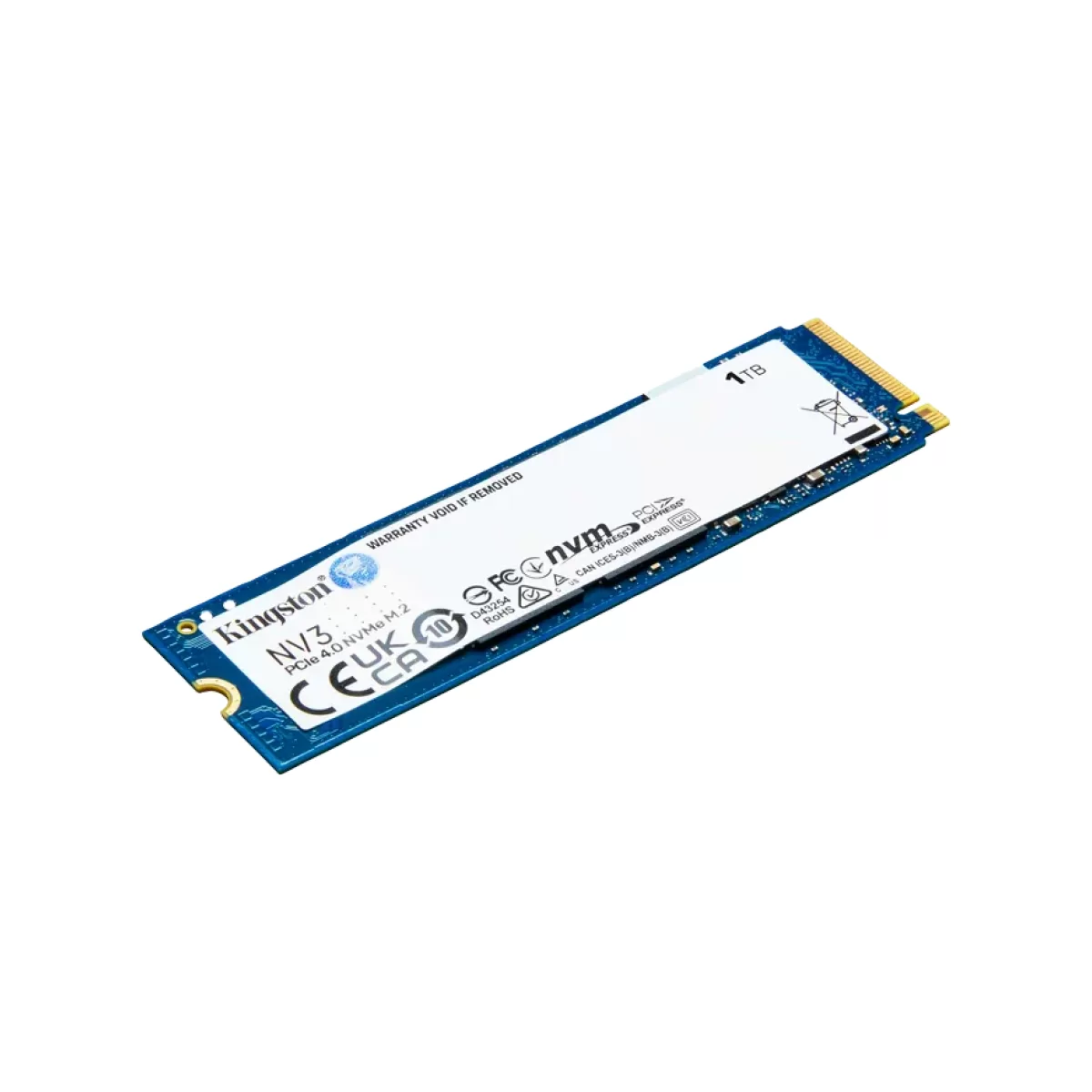 Disco Sólido SSD 1TB NVMe M.2 Kingston NV3 SNV3S/1000G - vista 2