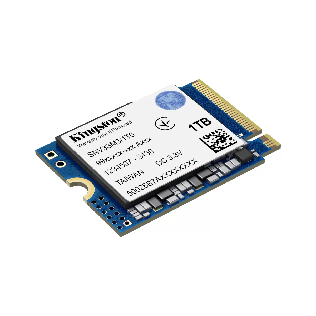 Disco Sólido SSD 1TB NVMe M.2 2230 Kingston NV3 SNV3SM3/1T0 - vista 2