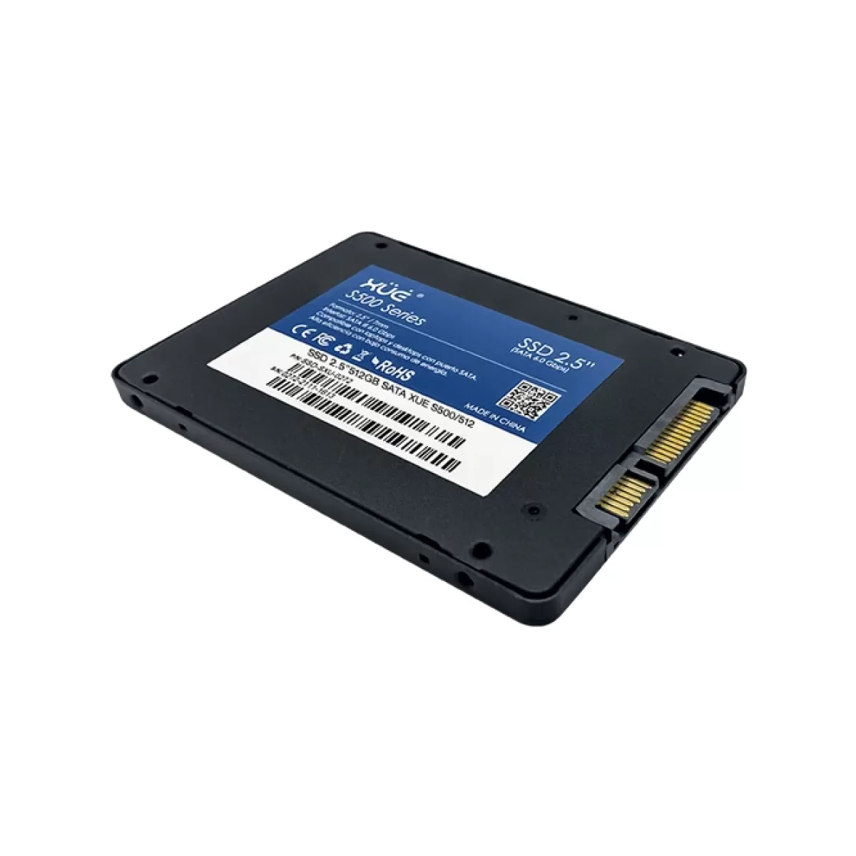 Disco Sólido SSD 256GB SATA XUE Blink S500/256 - vista 3