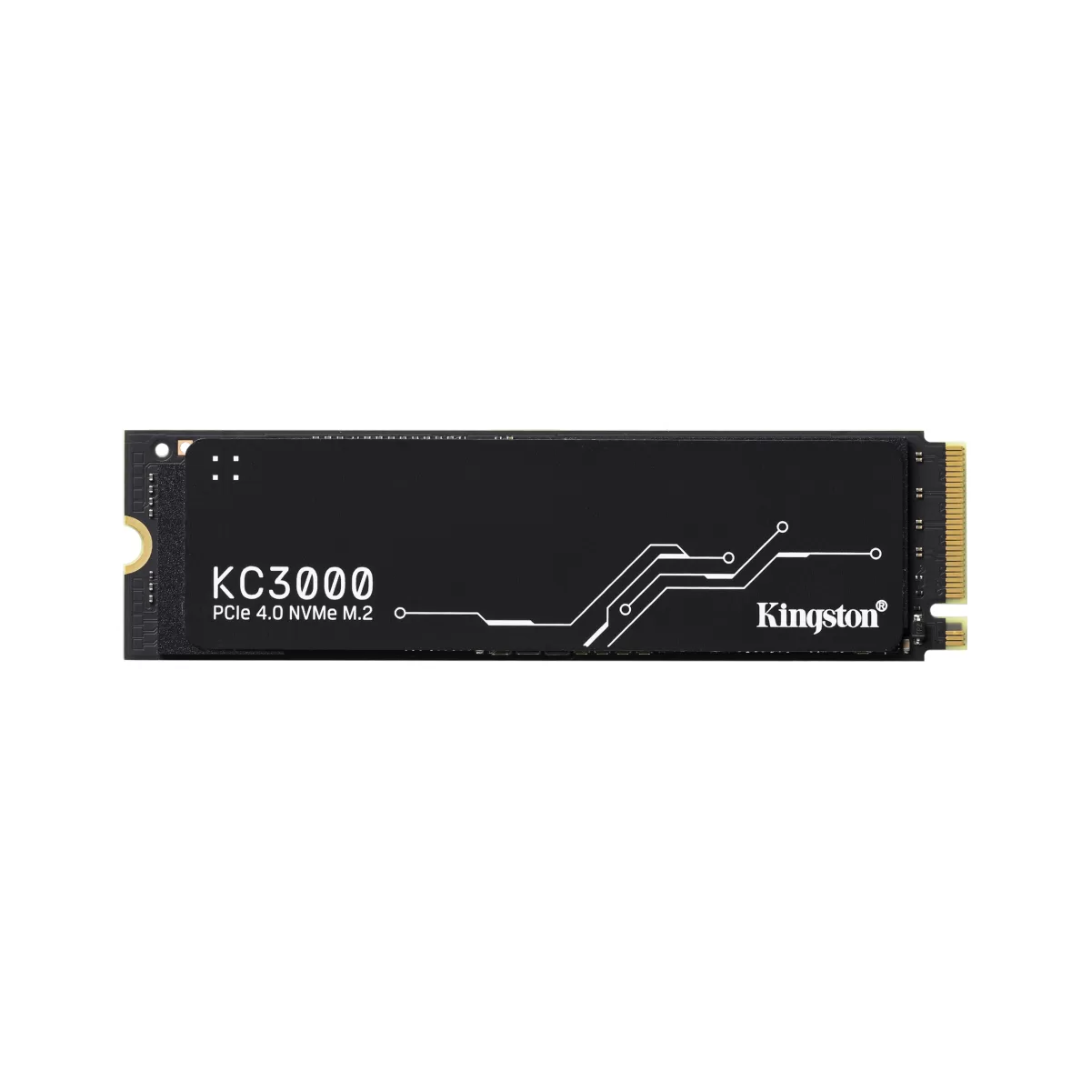 Disco Sólido SSD 2TB NVMe M.2 Kingston KC3000