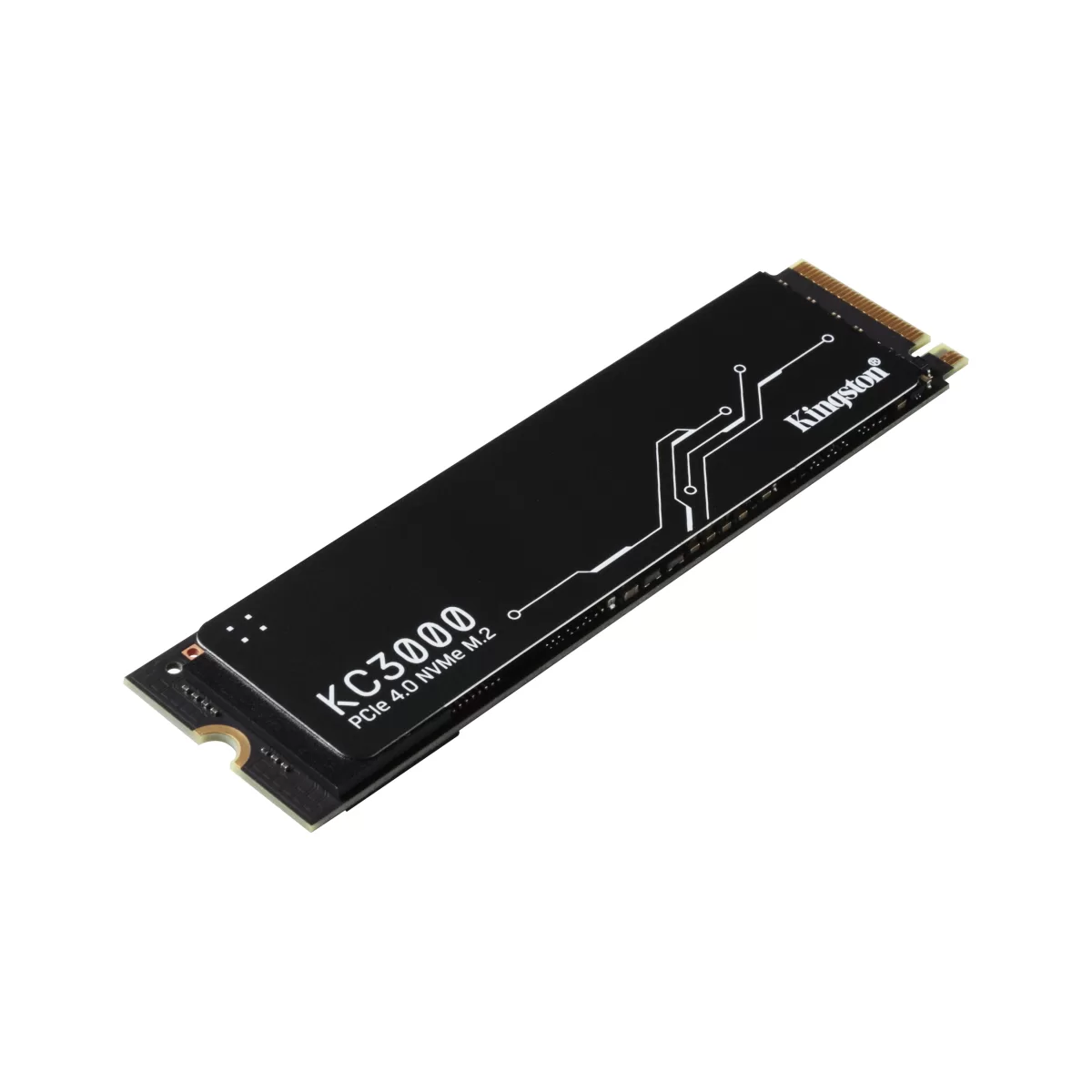 Disco Sólido SSD 2TB NVMe M.2 Kingston KC3000 - vista 2