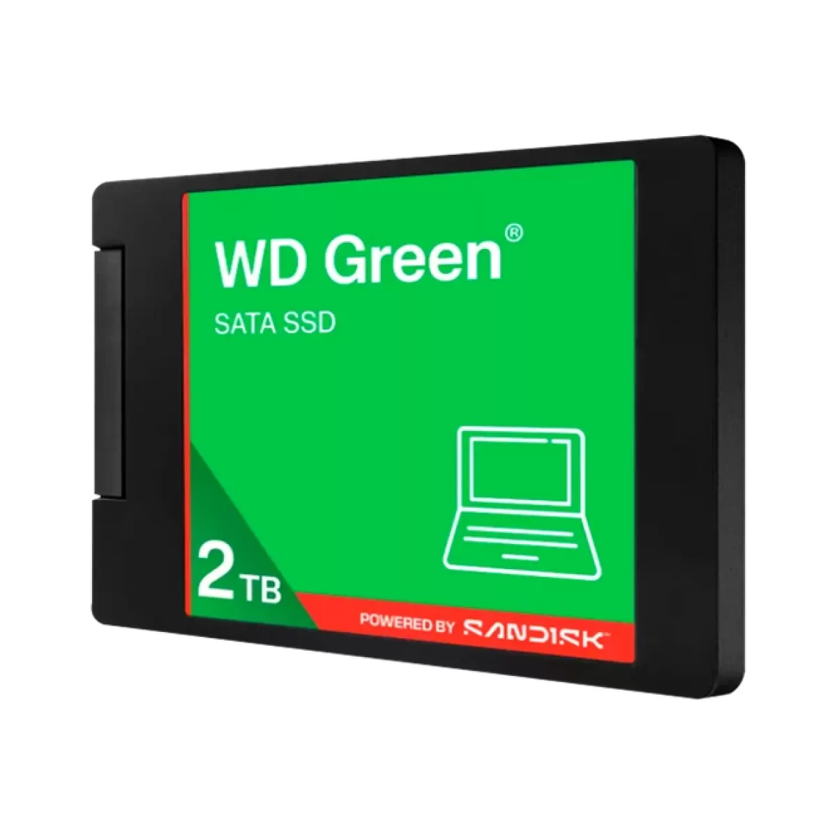 Disco Sólido SSD 2TB SATA WD Green - vista 2