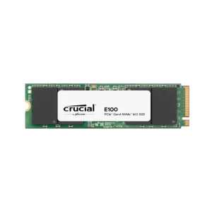 Disco Sólido SSD 480GB NVMe M.2 Crucial E100 CT480E100SSD8