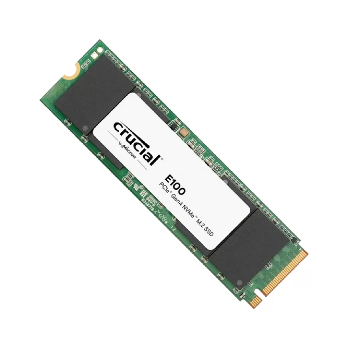 Disco Sólido SSD 480GB NVMe M.2 Crucial E100 CT480E100SSD8 - vista 2