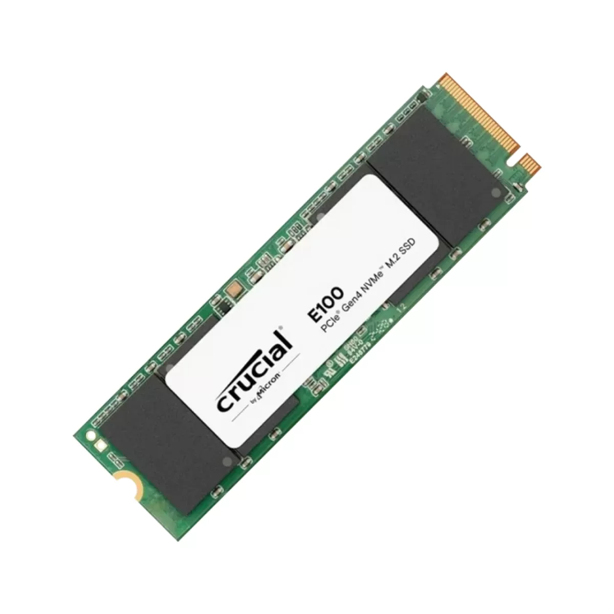 Disco Sólido SSD 480GB NVMe M.2 Crucial E100 CT480E100SSD8 - vista 3