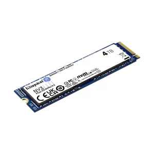 Disco Sólido SSD 4TB NVMe M.2 Kingston NV3 SNV3S/4000G