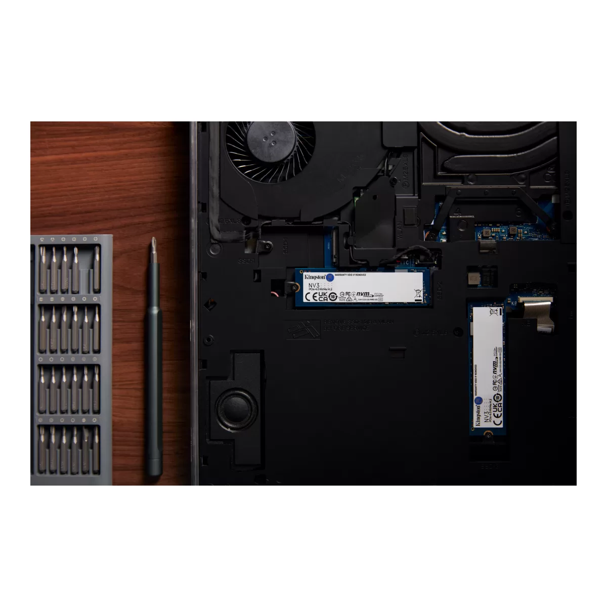Disco Sólido SSD 500GB NVMe M.2 Kingston NV3 SNV3S/500G - vista 4