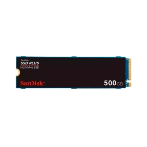 Disco Sólido SSD 500GB NVMe M.2 SanDisk SSD Plus SDSSDA3N-500G-G26