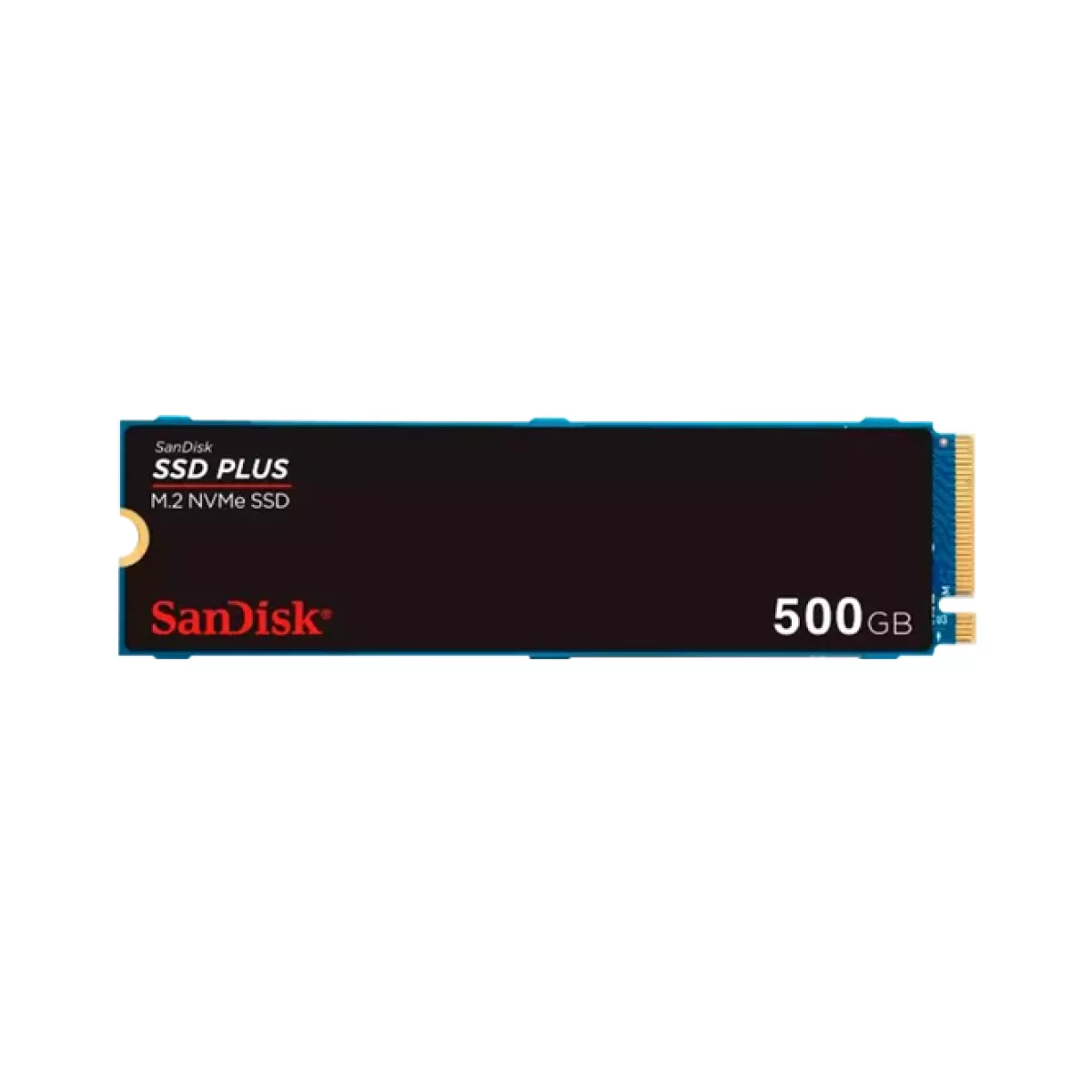 Disco Sólido SSD 500GB NVMe M.2 SanDisk SSD Plus SDSSDA3N-500G-G26