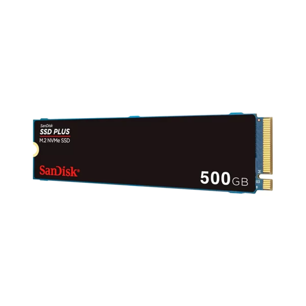 Disco Sólido SSD 500GB NVMe M.2 SanDisk SSD Plus SDSSDA3N-500G-G26 - vista 2