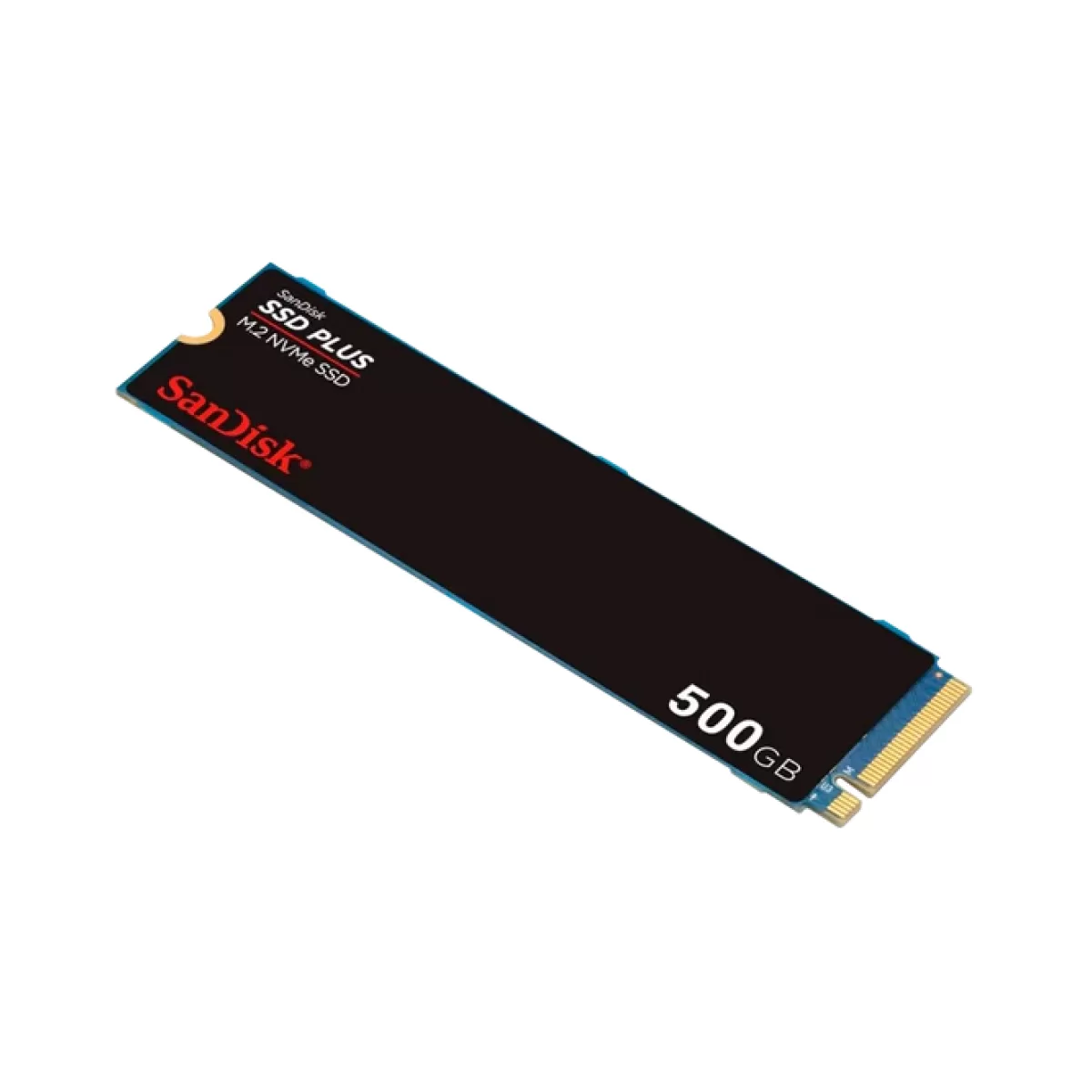 Disco Sólido SSD 500GB NVMe M.2 SanDisk SSD Plus SDSSDA3N-500G-G26 - vista 3