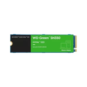 Disco Sólido SSD 500GB NVMe M.2 WD Green SN350 WDS500G2G0C