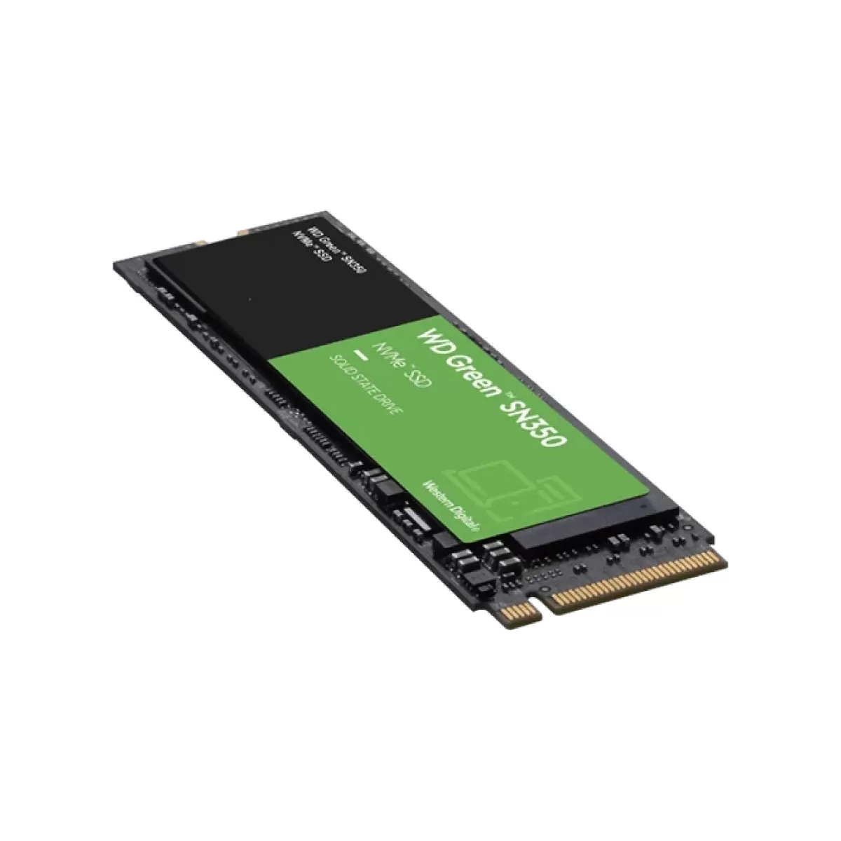 Disco Sólido SSD 500GB NVMe M.2 WD Green SN350 WDS500G2G0C - vista 3