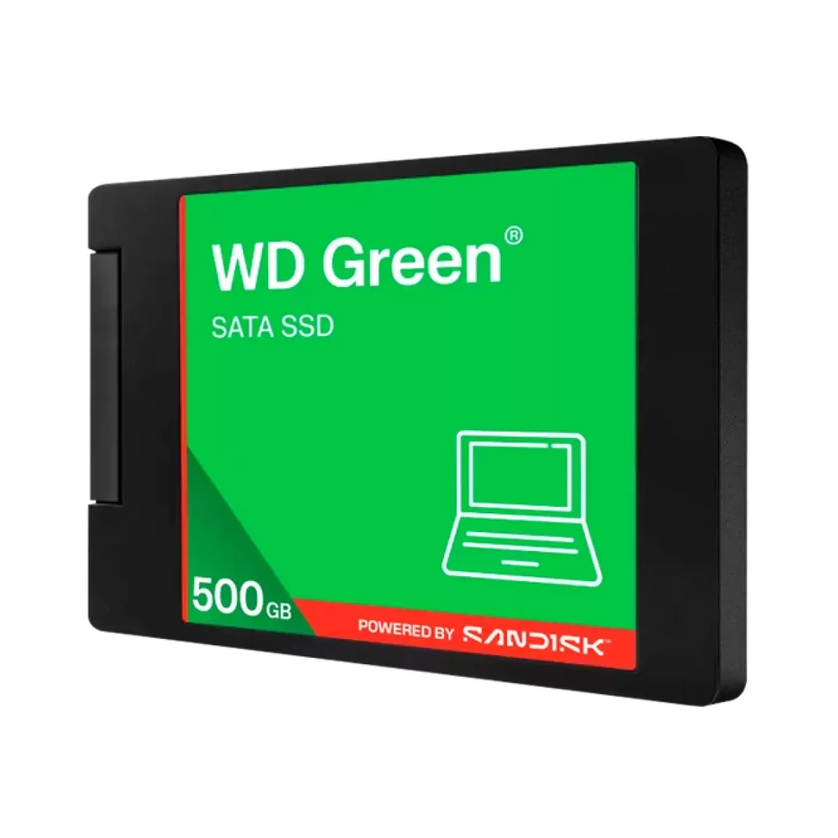 Disco Sólido SSD 500GB SATA WD Green WDS500G5G0A - vista 2