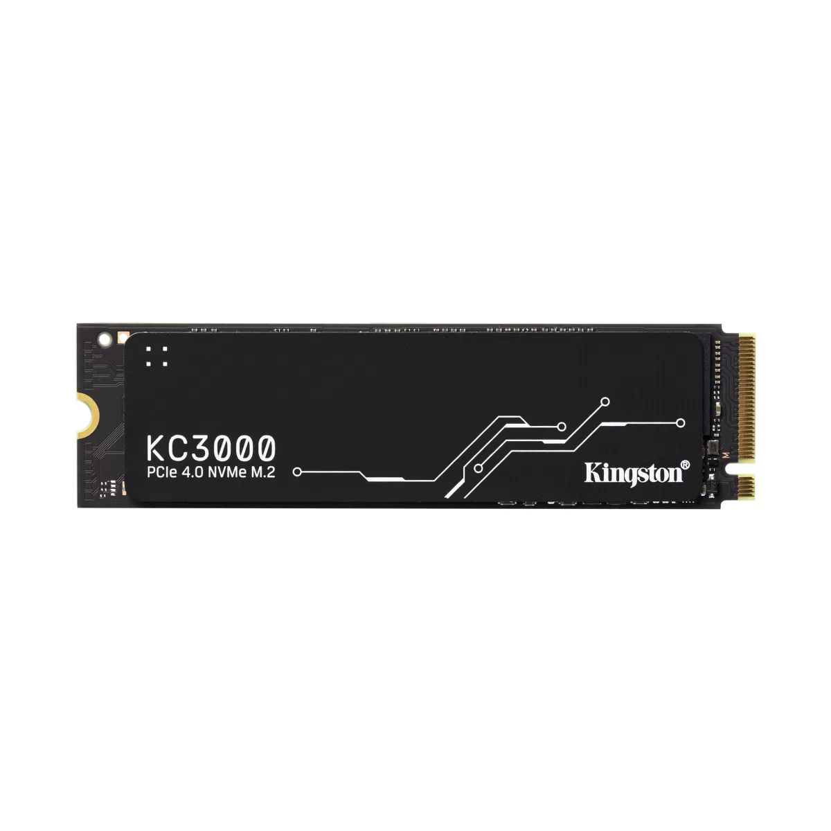 Disco Sólido SSD 512GB NVMe M.2 Kingston KC3000 SKC3000S/512G