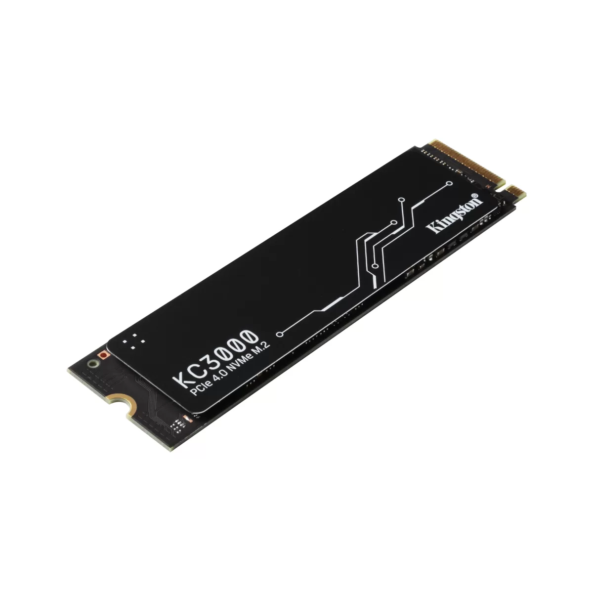 Disco Sólido SSD 512GB NVMe M.2 Kingston KC3000 SKC3000S/512G - vista 2