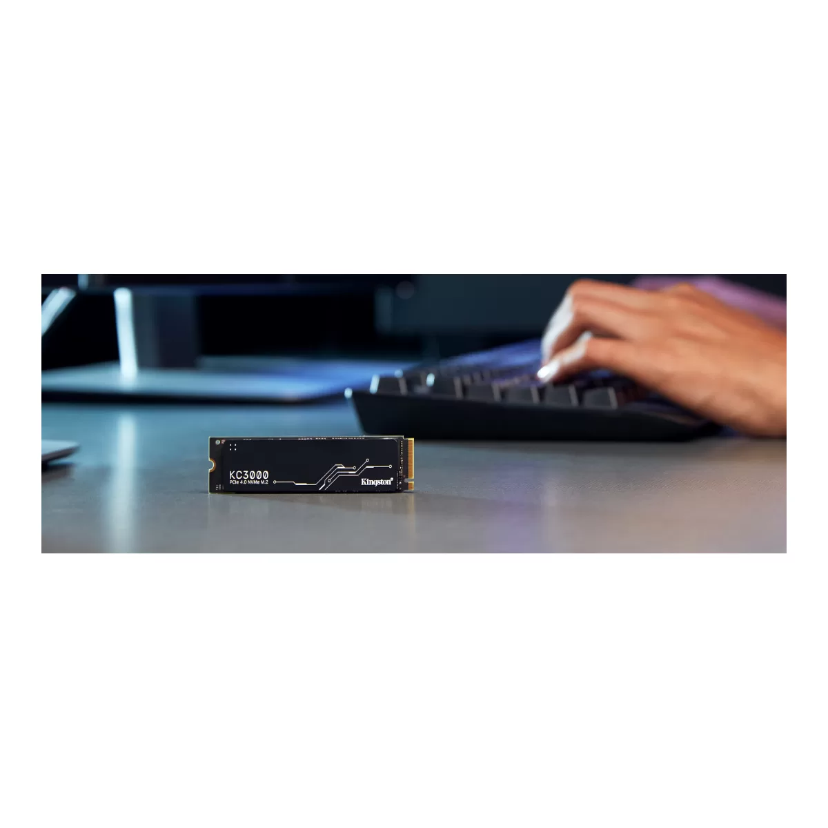 Disco Sólido SSD 512GB NVMe M.2 Kingston KC3000 SKC3000S/512G - vista 4