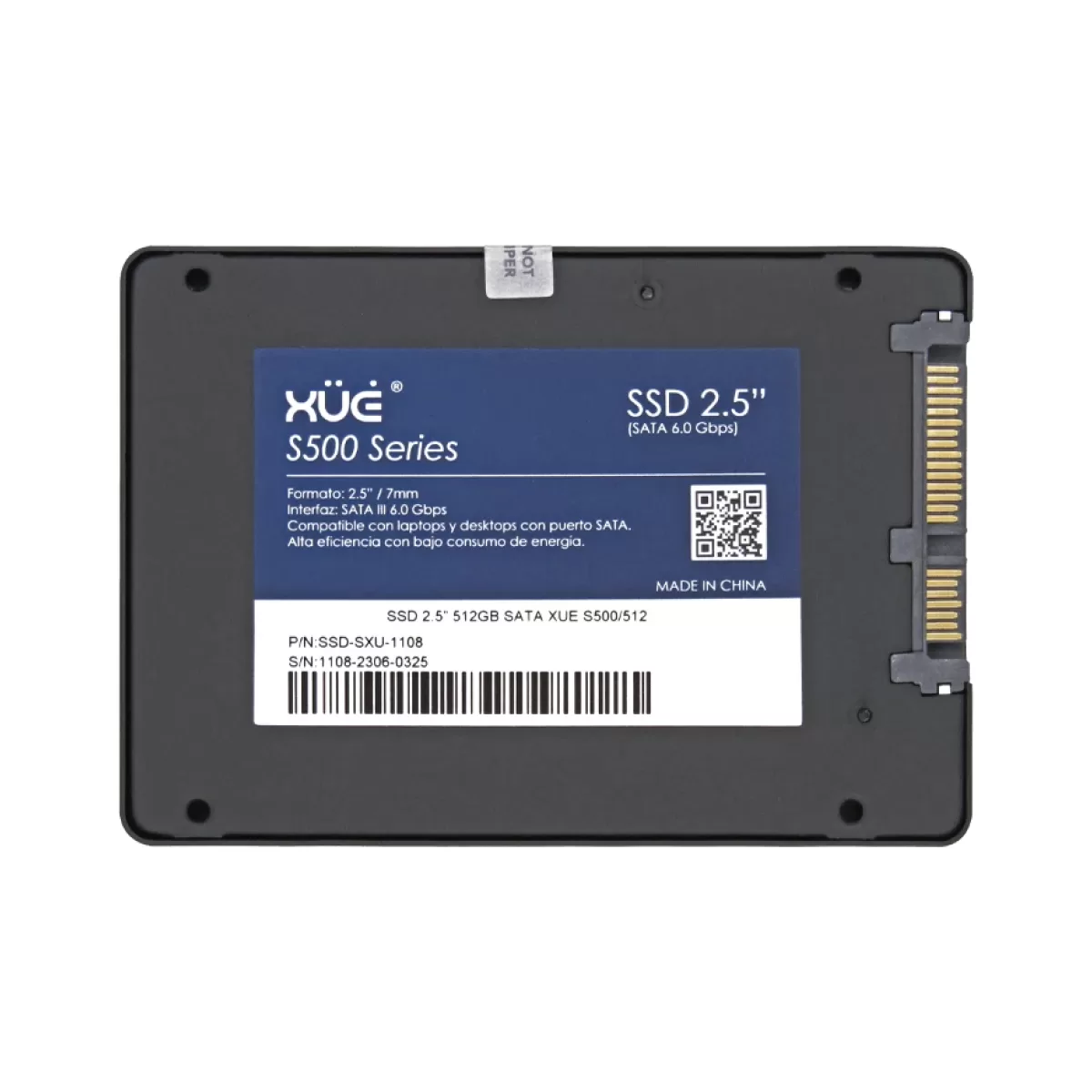 Disco Sólido SSD 512GB SATA XUE Blink S500/512 - vista 2