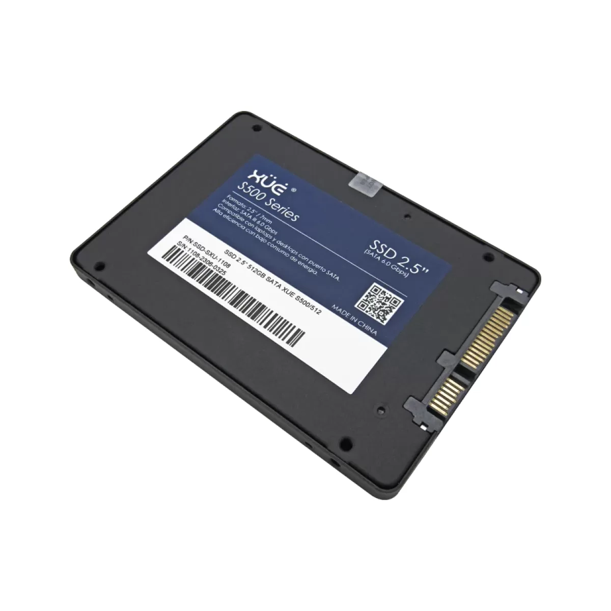 Disco Sólido SSD 512GB SATA XUE Blink S500/512 - vista 3