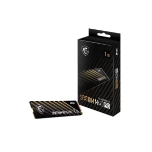 Disco Sólido SSD 1TB NVMe M.2 MSI Spatium M470 PRO S78-440L0J0-P83