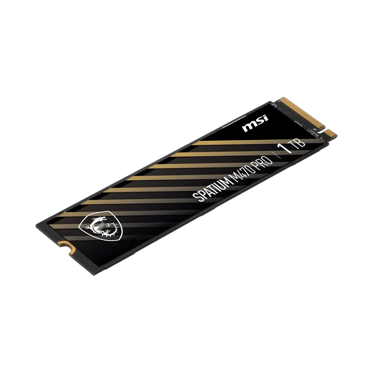 Disco Sólido SSD 1TB NVMe M.2 MSI Spatium M470 PRO S78-440L0J0-P83 - vista 2
