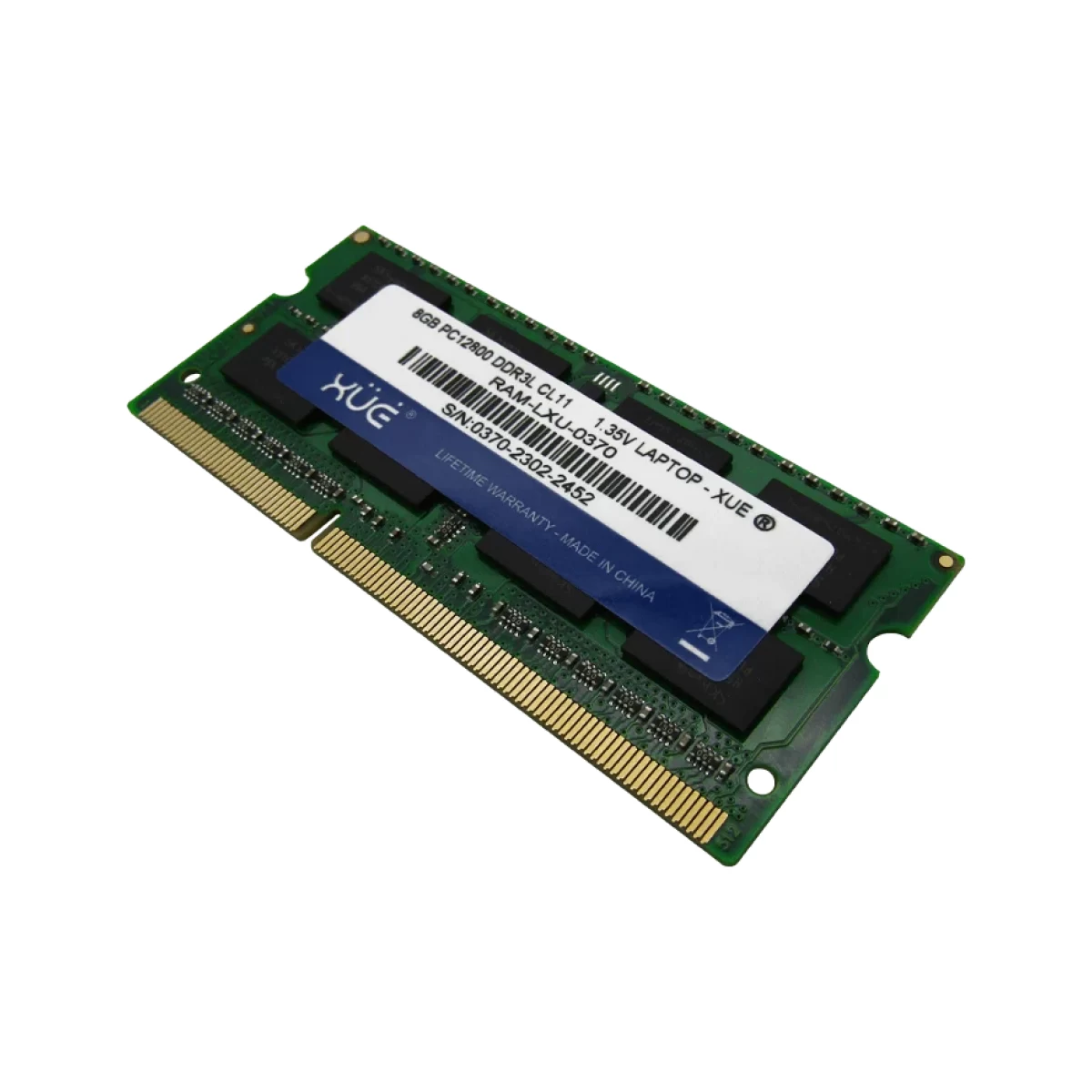 Memoria RAM DDR3L 8GB 1600MHz para Portátil XUE - vista 2
