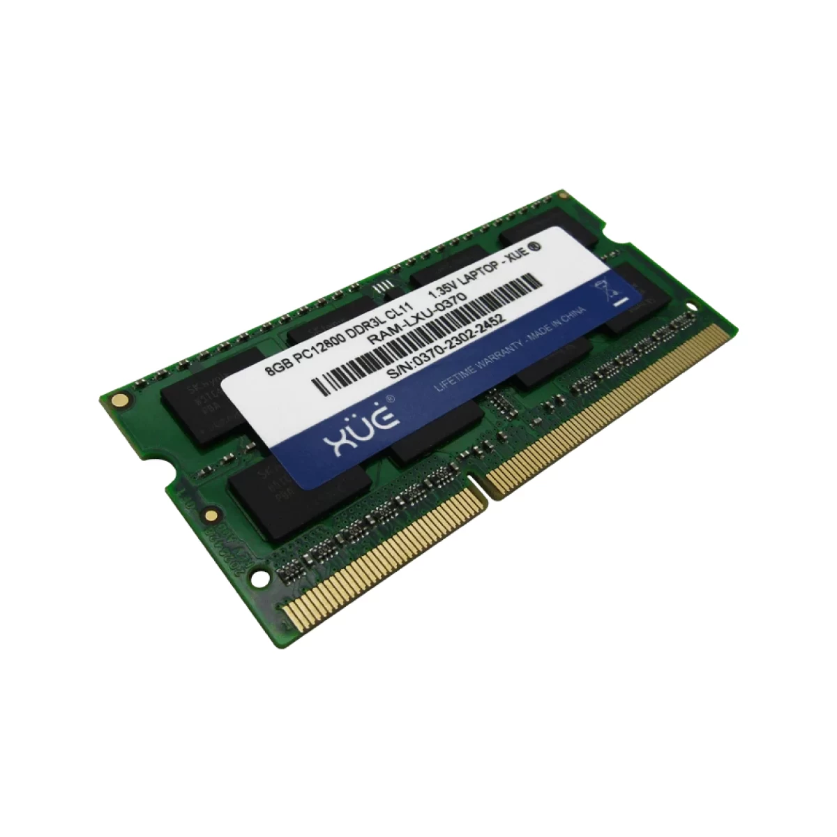Memoria RAM DDR3L 8GB 1600MHz para Portátil XUE - vista 3