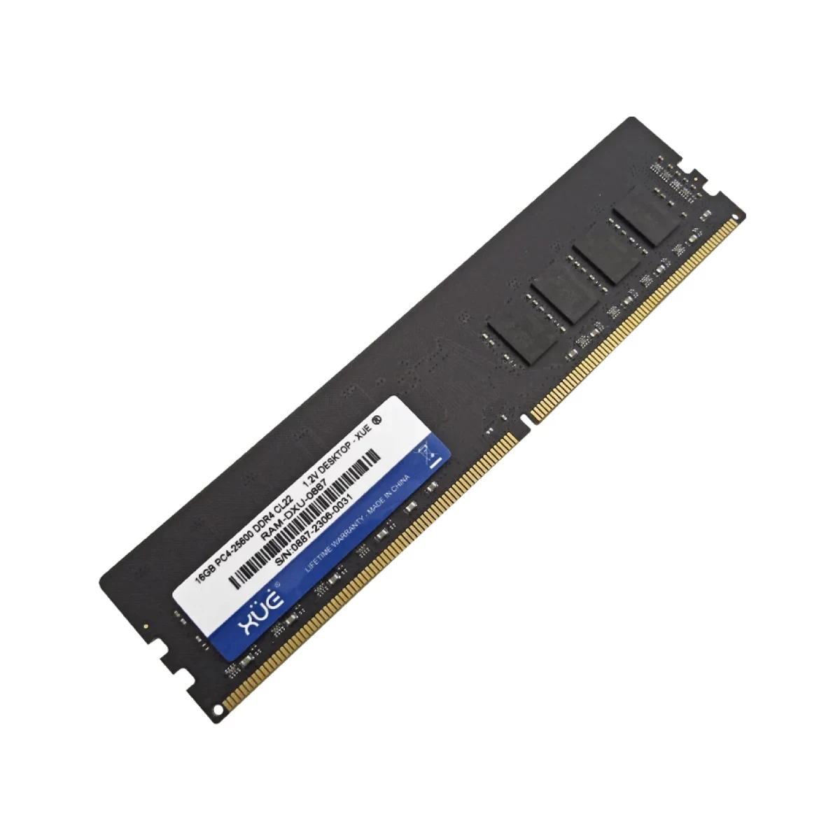 Memoria RAM DDR4 16GB 3200MHz para PC XUE - vista 3