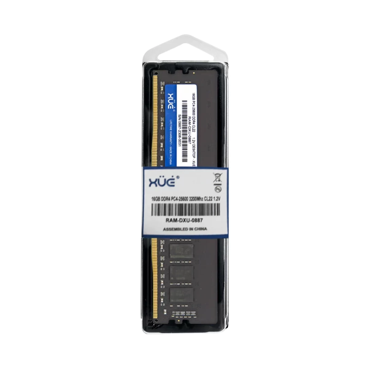 Memoria RAM DDR4 16GB 3200MHz para PC XUE - vista 4