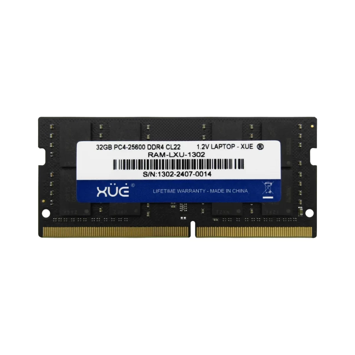 Memoria RAM DDR4 32GB 3200MHz para Portátil XUE