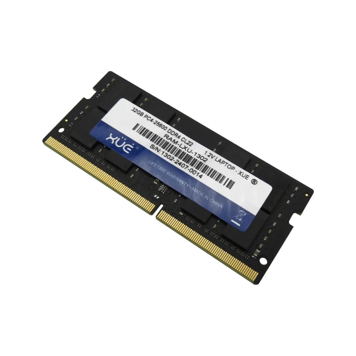 Memoria RAM DDR4 32GB 3200MHz para Portátil XUE - vista 2