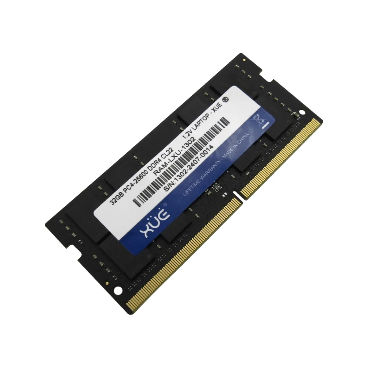 Memoria RAM DDR4 32GB 3200MHz para Portátil XUE - vista 3