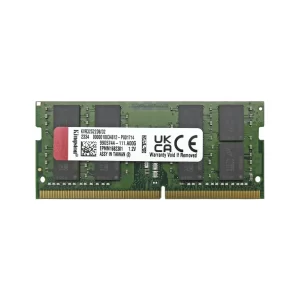 Memoria RAM DDR4 32GB 3200MHz para Portátil Kingston KVR32S22D8/32