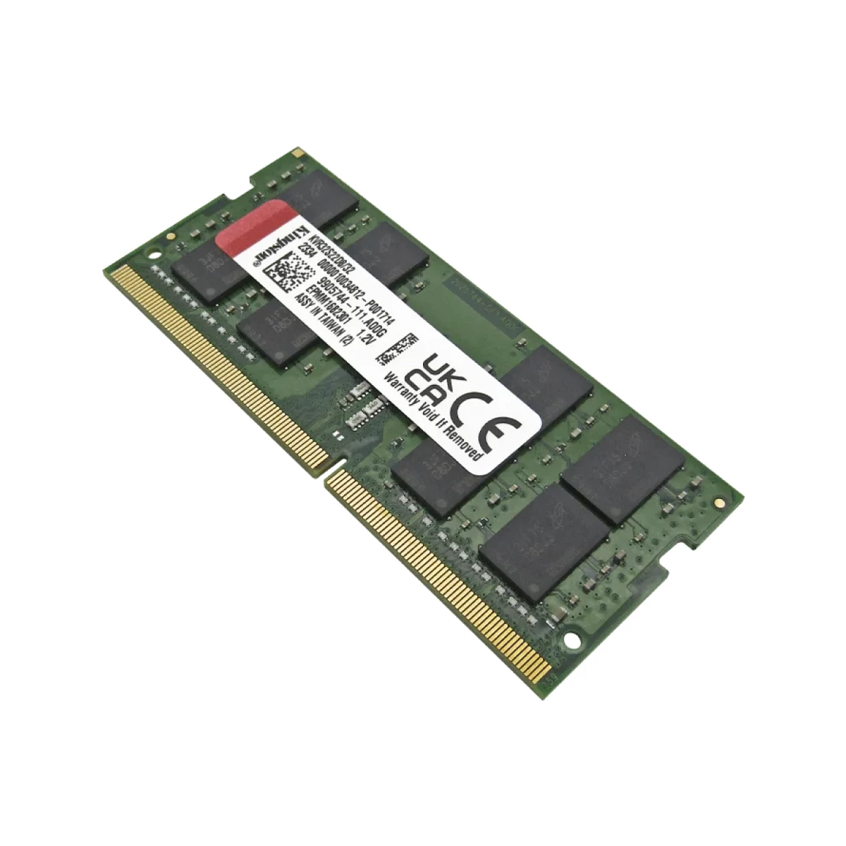 Memoria RAM DDR4 32GB 3200MHz para Portátil Kingston KVR32S22D8/32 - vista 2