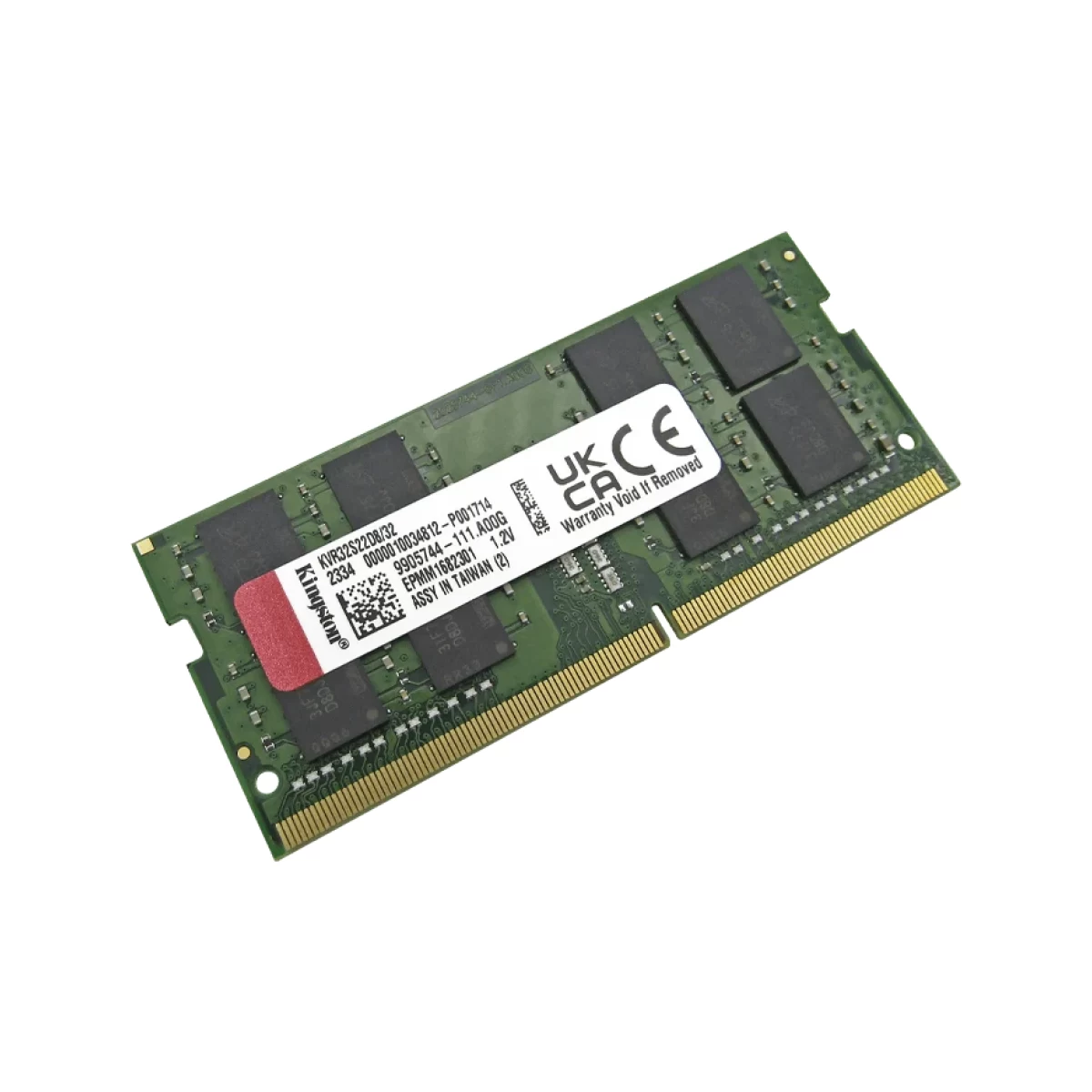 Memoria RAM DDR4 32GB 3200MHz para Portátil Kingston KVR32S22D8/32 - vista 3