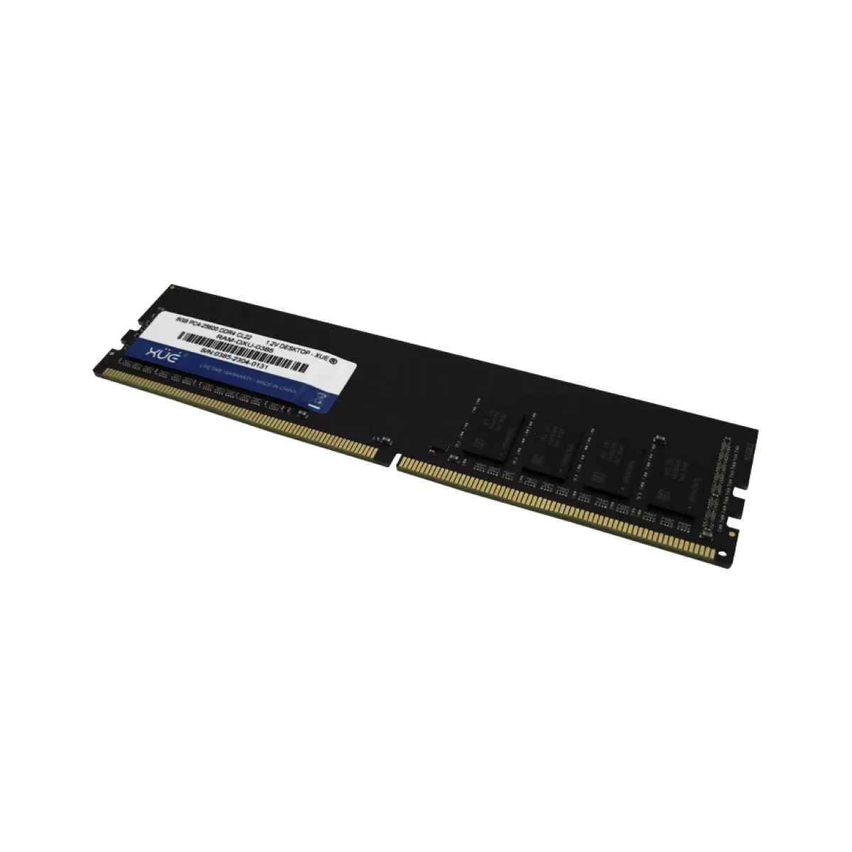 Memoria RAM DDR4 8GB 3200MHz para PC XUE CL22 - vista 2