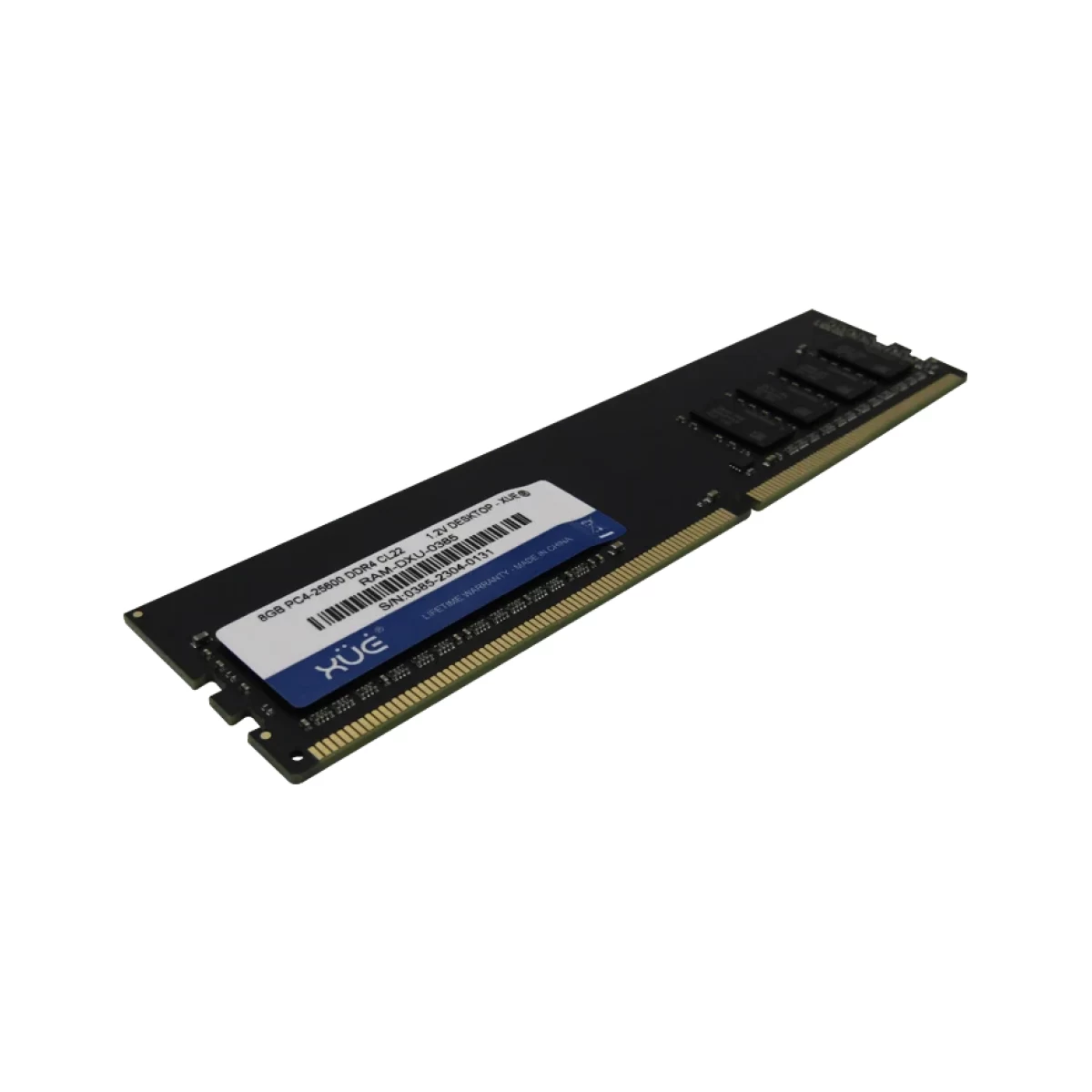 Memoria RAM DDR4 8GB 3200MHz para PC XUE CL22 - vista 3
