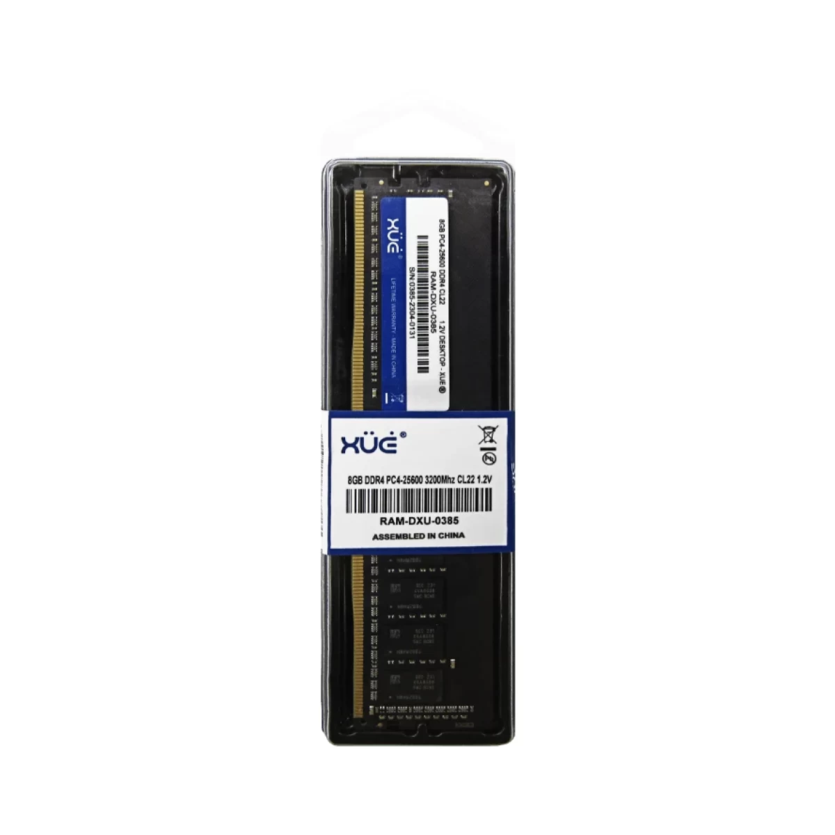 Memoria RAM DDR4 8GB 3200MHz para PC XUE CL22 - vista 4