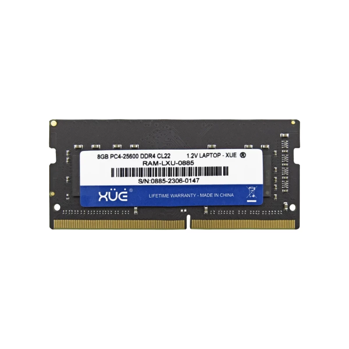 Memoria RAM DDR4 8GB 3200MHz para Portátil XUE