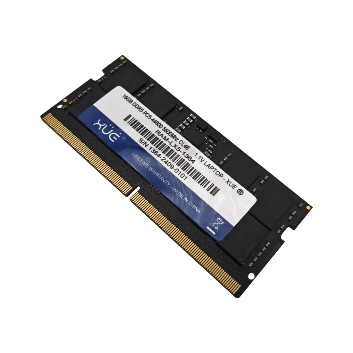 Memoria RAM DDR5 16GB 5600MHz para Portátil XUE - vista 2