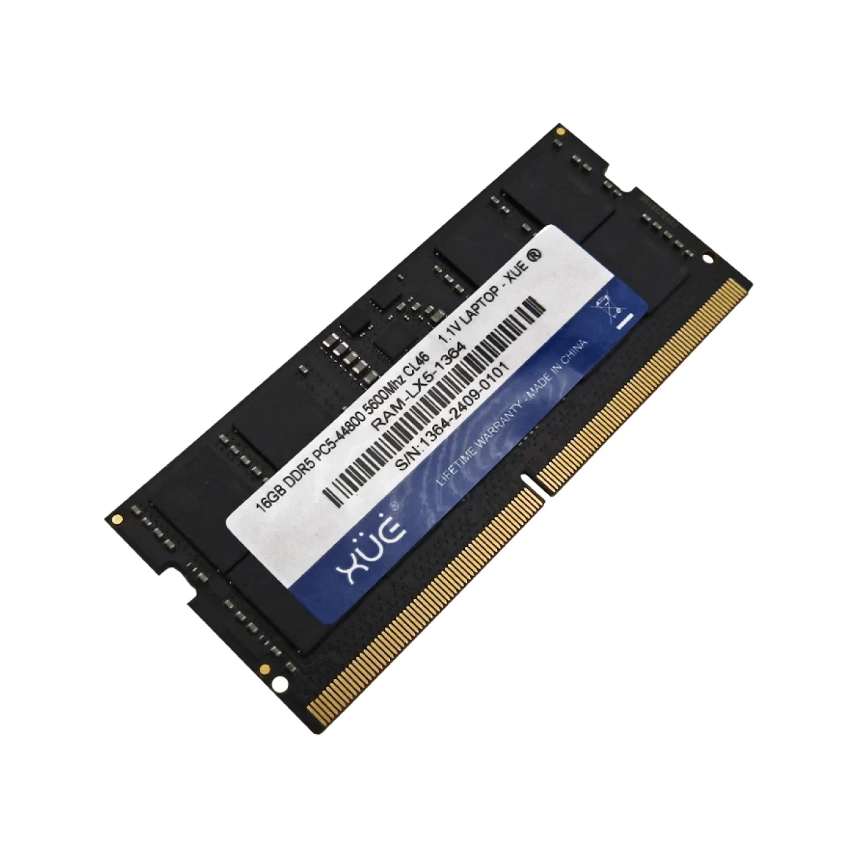 Memoria RAM DDR5 16GB 5600MHz para Portátil XUE - vista 3