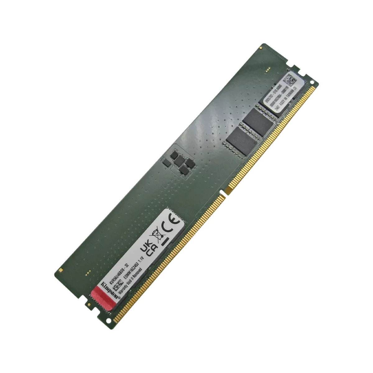 Memoria RAM DDR5 32GB 5600MHz para PC Kingston KVR56U46BD8-32 - vista 2