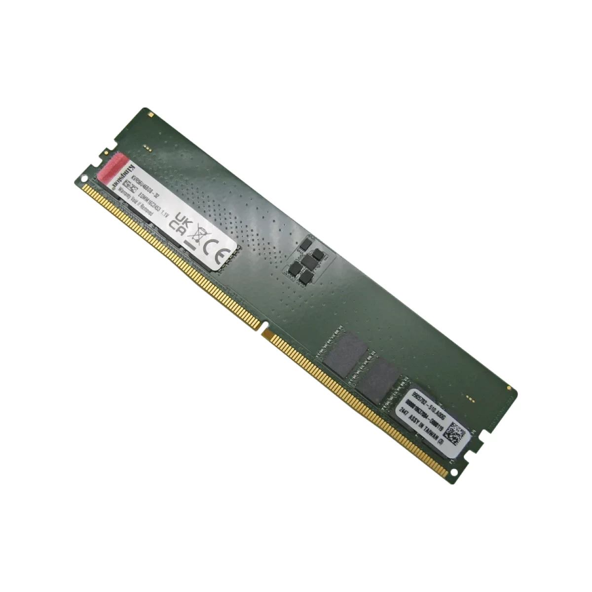 Memoria RAM DDR5 32GB 5600MHz para PC Kingston KVR56U46BD8-32 - vista 3